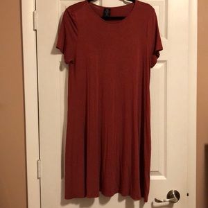 Agnes & Dora short sleeve Swing Tunic